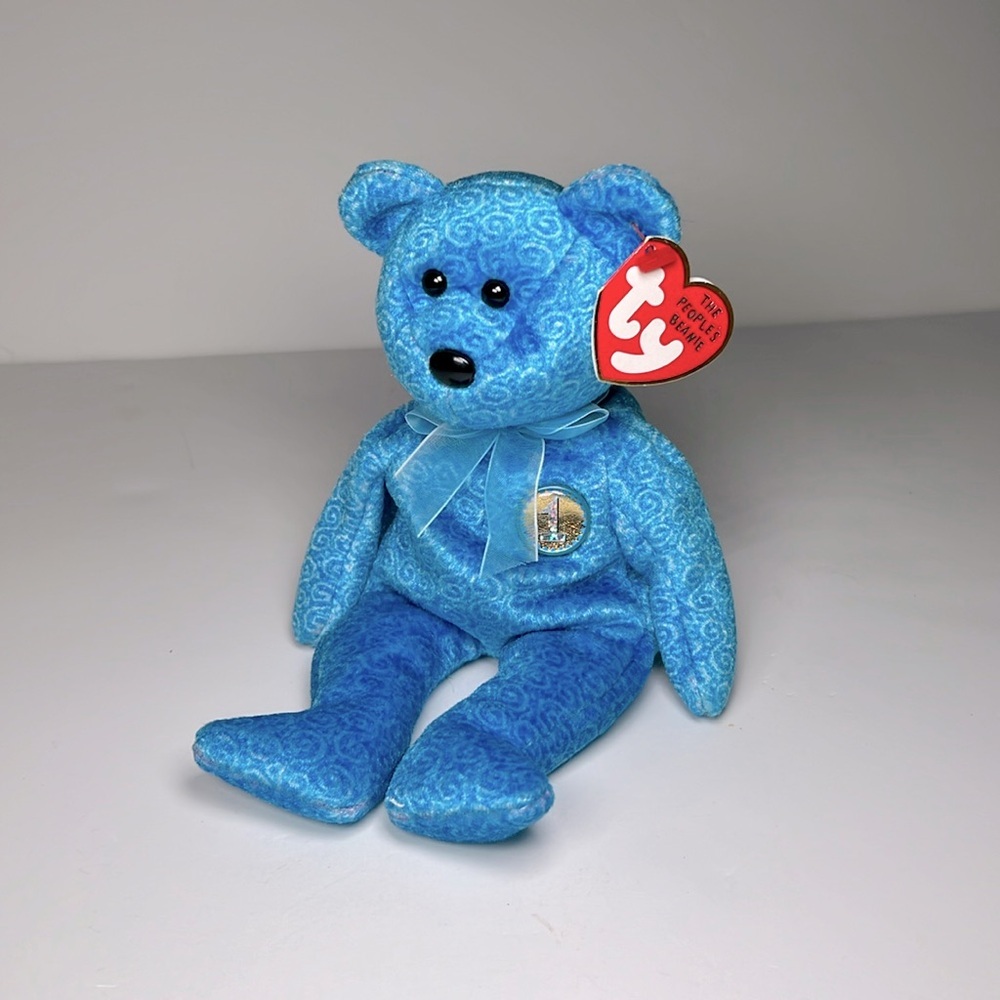 TY 2001 “Classy” The People’s Beanie Baby Bear